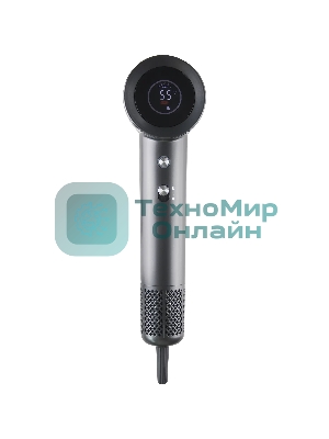 Фен LEONORD LE-1214 черный, 1800 Вт, ионизация