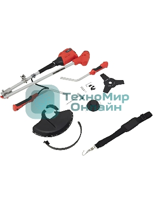 Триммер электрический Starwind SBG-300.20-0.0 аккум. разбор.штан. реж.эл.:леска/нож