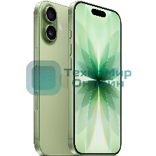 Смартфон Apple iPhone 17 8/256Gb, зеленый