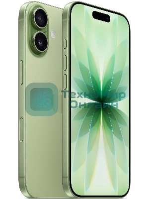 Смартфон Apple iPhone 17 8/256Gb, зеленый