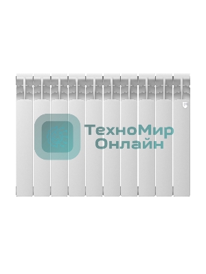 Радиатор алюминиевый Royal Thermo Revolution A 500 - 10 секц.
