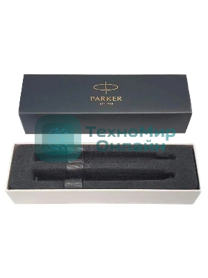 Набор ручек Parker IM Core FK221 CW2093216, Black GT, M, сталь нержавеющая, коробка подарочная, перьевая, ручка шариковая
