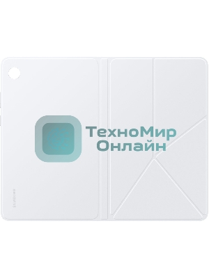 Чехол Samsung для Samsung Galaxy Tab A11 Book Cover поликарбонат/полиуретан белый (EF-BX130PWEGRU)
