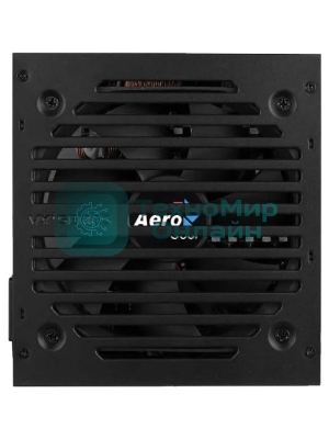 Блок питания FORMULA V LINE (AEROCOOL) 550W VX PLUS 550 (ATX, 20+4 pin, PCI-E 6+2P, 3xMolex, 3xSATA, 120мм fan, RTL) (VX PLUS 550 (F))