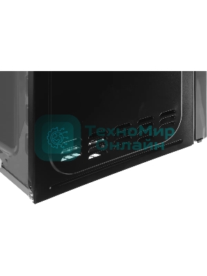 Микроволновая печь Haier HMB-DG208BA черный, 20 л, 800 Вт, переключатели - кнопки, поворотный механизм