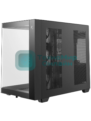 Корпус DeepCool CG530U 4F Black, Midi-Tower, чёрный, 4 x 120 мм