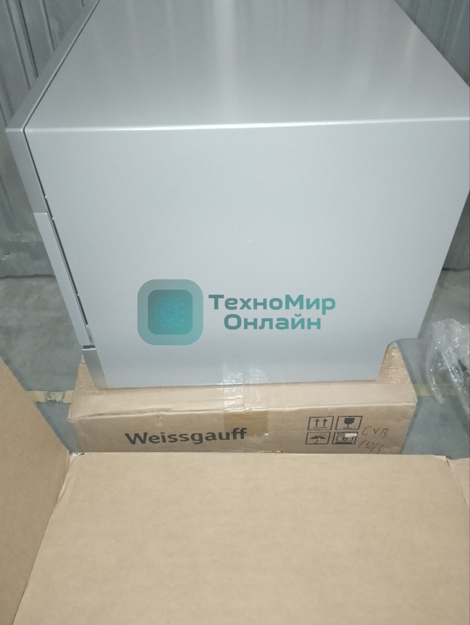 (Поврежденный товар) Посудомоечная машина Weissgauff TDW 4017 DS (Царапины на пу и потертости.)
