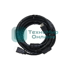 Кабель HDMI-19M - HDMI-19M ver 2.0+3D/Ethernet,2 фильтра 7.5m Telecom