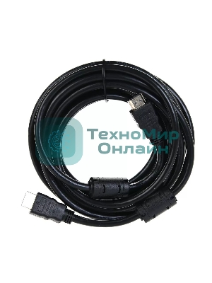 Кабель HDMI-19M - HDMI-19M ver 2.0+3D/Ethernet,2 фильтра 7.5m Telecom
