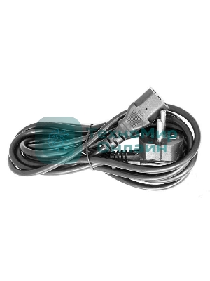 Кабель питания 5bites PC205-18A IEC-320-C13, CEE 7, 7 SHCUKO, 220V, 3G*0.50мм, 1.8м