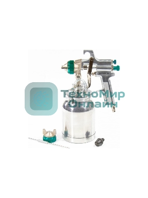 Краскораспылитель Stels -AS 702 НP профессиональный, всасывающего типа, сопло 1,8 мм и 2,0 мм 57364