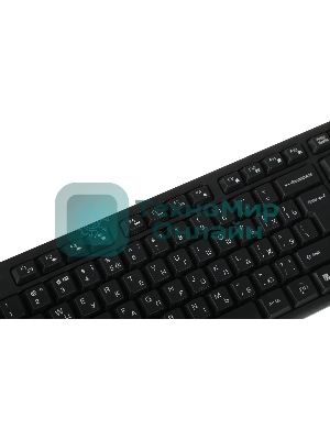 Клавиатура проводная A4Tech KR-3, USB, черный