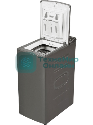 Стиральная машина Maunfeld SILVER MFWM127ISSL серебристый, загрузка вертикальная 7 кг, 1200 об/мин., класс: А+++