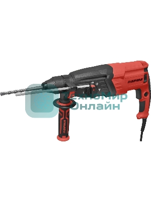 Перфоратор Парма П-02-30/1000ЭР SDS-plus уд.:3.3Дж 1000Вт (кейс в комплекте)