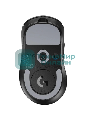 Мышь беспроводная Logitech G PRO Х Superlight 2 DEX черный, 44000 dpi, радиоканал, USB, кнопки - 5