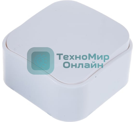 Выключатель Quteo 10A 1-клав., белый