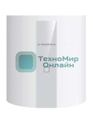 Вытяжка пристенная Maunfeld Lee Wall 35 белый, 35 см, 1050 куб. м/ч, 54 дБ (сенсор)