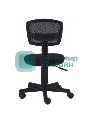 Кресло Бюрократ CH-299NX/15-21 черный, сетка, 120 кг, механизм качания