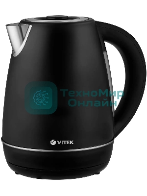 Чайник электрический Vitek VT-1161 1.7 л, 2200 Вт, разноцветный корпус: керамика