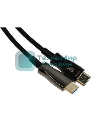 Кабель соединительный аудио-видео Premier 5-806 100.0 HDMI (m)/HDMI (m) 100м. позолоч.конт. черный