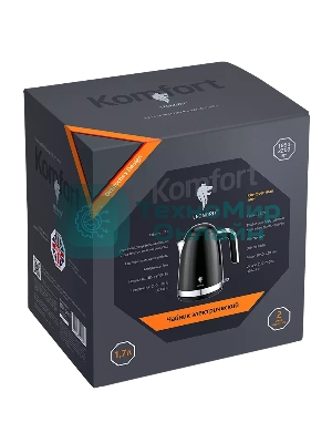 Чайник электрический LEONORD LE-1515 1.7 л черный (107160)