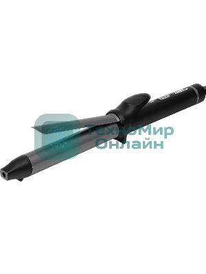 Щипцы для завивки волос ARESA AR-3346 чёрный, 25 мм, 220 °C, 1 режим