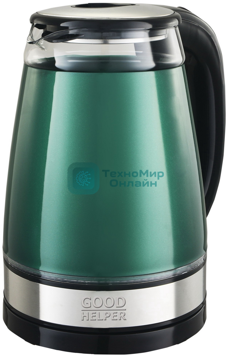 Чайник электрический Goodhelper KPG-1811 зеленый