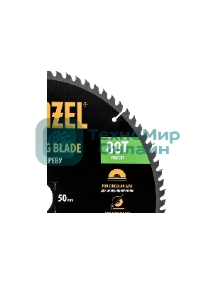 Пильный диск по дереву Denzel ф400 х 50 мм, 80 зубьев