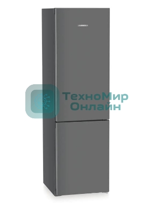 Холодильник Liebherr CNdgc 5703-20 001 Pure темно-серый двухкамерный 266/94л морозилка снизу