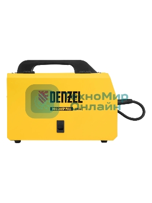Аппарат инвертор. полуавтомат. cварки Denzel IMIG-200SP Pulse, 200 А, ПВ 60%, катушка 5 кг
