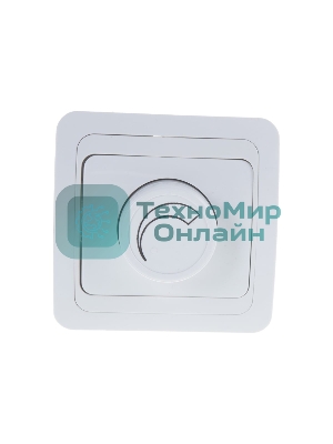 Диммер 600 Вт CLASSICO 2111 бел. ASD/IN HOME 4680005959884