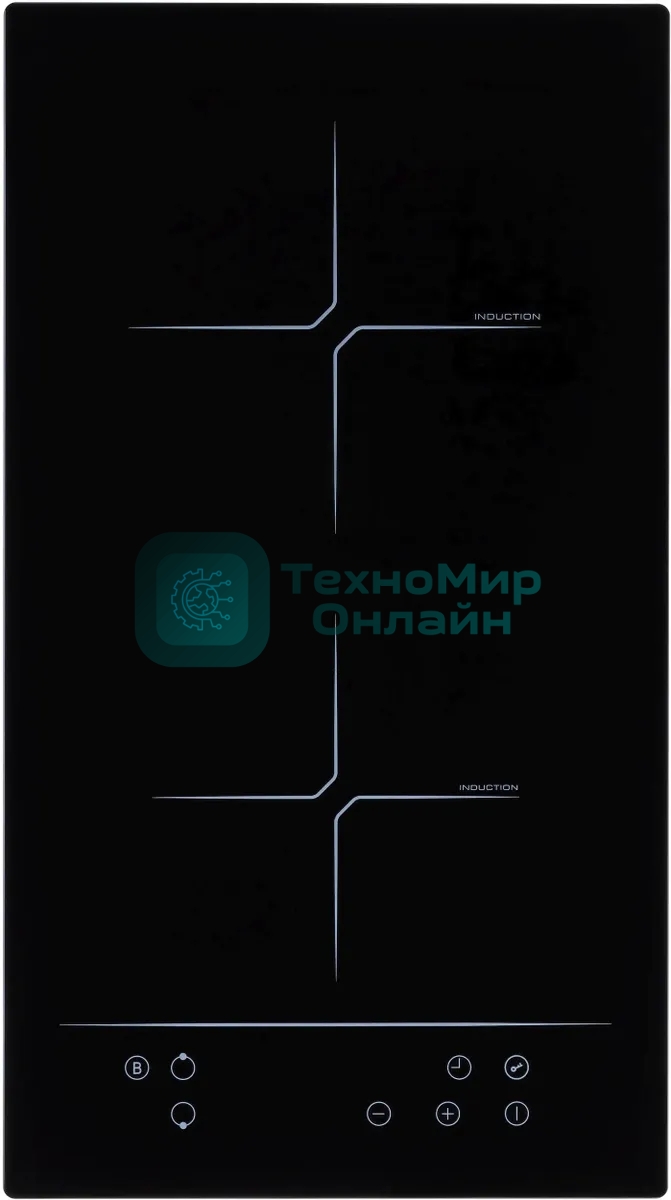 Индукционная варочная панель Simfer H30I72S002 черный