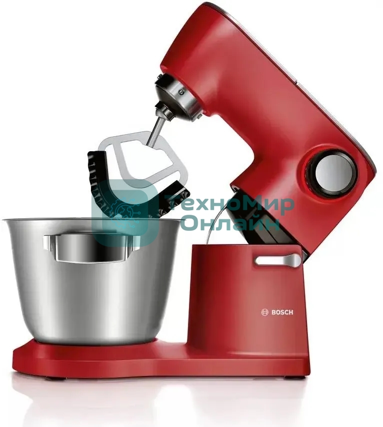 Кухонная машина Bosch MUM9A66R00 планетар.вращ. 1600Вт красный