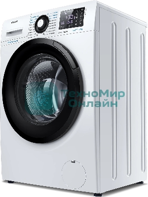 Стиральная машина Атлант СМА 70С1214-А-02 белый/черный, загрузка фронтальная 7кг, 1200 об/мин., класс: A+++