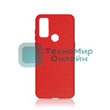 Чехол (клип-кейс) DF tcCase-02, для TCL 20 SE, красный tccase-02 (red)