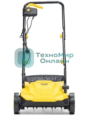 Скарификатор электрический Champion ESC1532 Мощность двигателя 1500 Вт, Напряжение сети 230,50 В, Гц, Вес c травосборником 9,3 кг, Ширина обработки 320 мм, Высота аэрации -4/0/+4/+12 мм, Высота скарификации -12/-8/-4/+4 мм, Тип/объем травосборника ткань/35 л, Регулировка высоты кошения/количество положений 4, Уровень мощности звука 96 дБ, Уровень звукового давления скарификатор/аэра 80/81 дБ, Уровень вибрации на рукоятке 3,245/3,335 (K=1,5 м/с) м/с2.