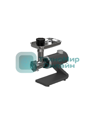 Мясорубка электрическая Topdevice TDMG100 графитовый, 2000 Вт, 3 кг/мин, реверс, насадки - 7