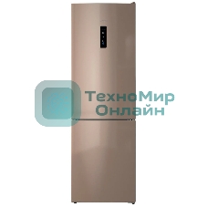 Холодильник Indesit ITR 5180 E бежевый двухкамерный 220/78л морозилка снизу