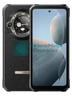 Смартфон Blackview BL9000, 12/512Gb, черный