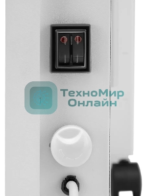 Конвектор электрический Domfy DCW-CH1020 белый, 2000 Вт, 30 м2, термостат