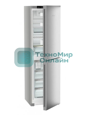 Холодильник Liebherr CNSFC 573I-22 001 серебристый двухкамерный 225/123л морозилка снизу