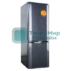 Холодильник ОРСК 171 G графит двухкамерный 200/110л морозилка снизу