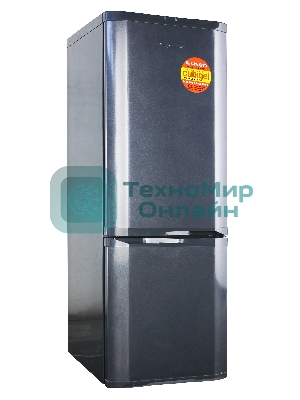 Холодильник ОРСК 171 G графит двухкамерный 200/110л морозилка снизу