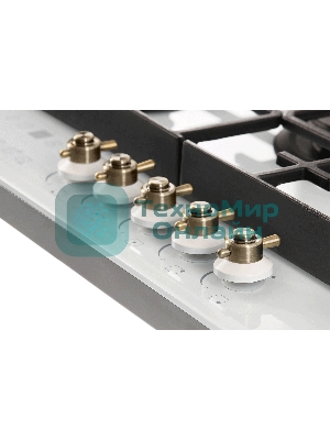 Варочная поверхность HIBERG VM 7155 W, белый