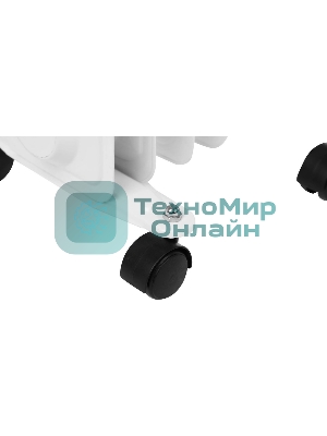 Обогреватель масляный Centek CT-6222-7 (7 секций) белый, 600/900/1500 Вт, 15 м2, 3 режима, термостат