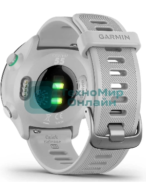 Умные часы Garmin Forerunner 55 белый 42мм
