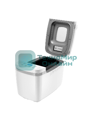 Хлебопечка Maunfeld MBM-1300DPW белый, 850 Вт, 14 программ