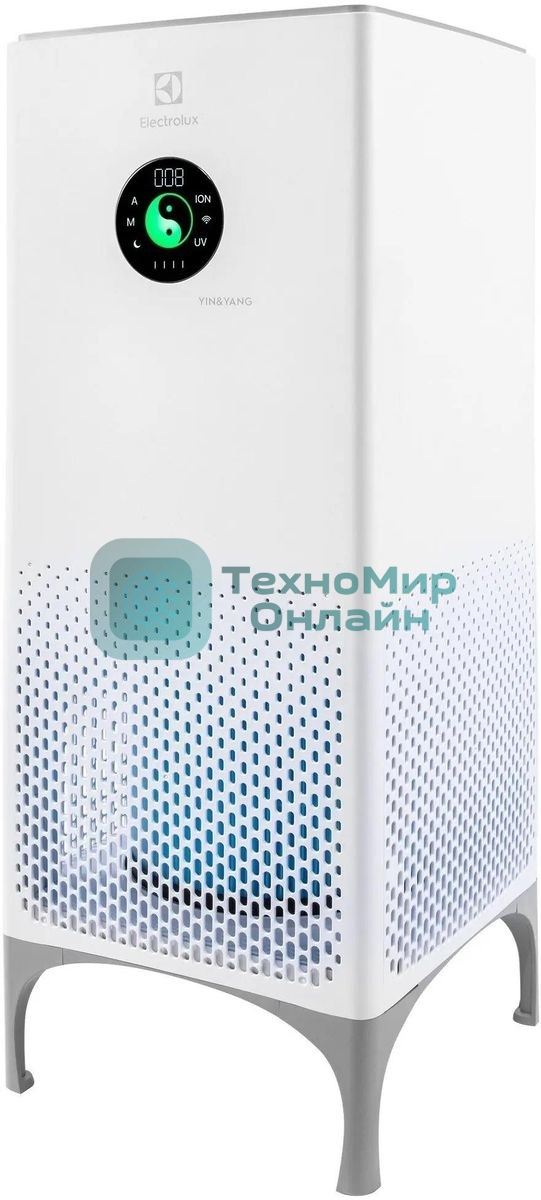 Очиститель воздуха Electrolux EAP-2050D белый, 50 м², HEPA-фильтр, ионизация