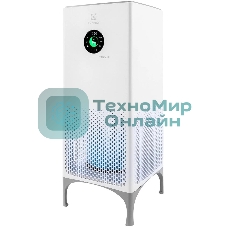 Очиститель воздуха Electrolux EAP-2050D белый, 50 м², HEPA-фильтр, ионизация
