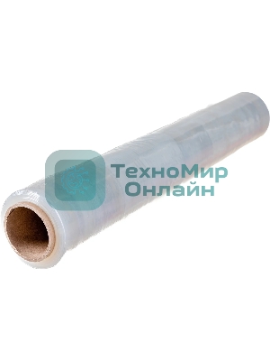 Стретч-пленка Россия 93121 500 мм 17 мкм, 1 кг